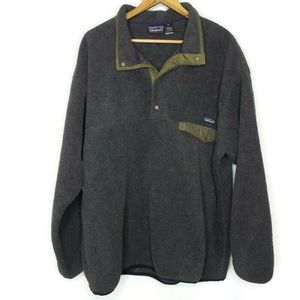 Patagonia Synchilla Snap-T Fleece Pullover Sweater
